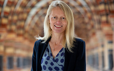 Libby Woodhatch, the executive chair of London, U.K.-based marine ingredient certification body MarinTrust.