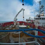 A pair of Antey Group crab fishing vessels alongside one another.