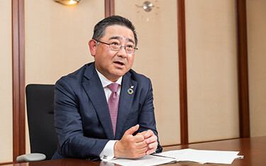 Nicherei Fresh CEO Wataru Tanabe