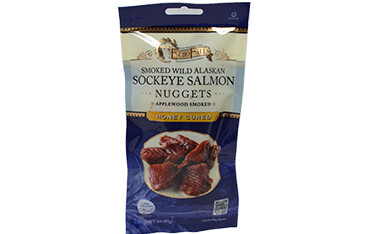 Ocean Beauty's sockeye salmon nuggets.