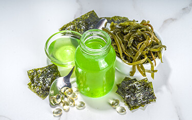 Alternative seafood ingredients