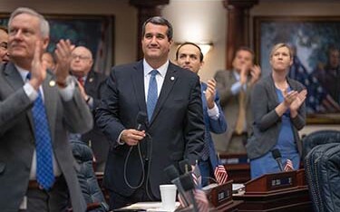 Florida State Representative Tyler Sirois.