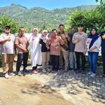 ASC shrimp farm Indonesia staff