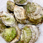 Mar Seafood's Blue Point Oysters.