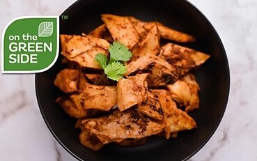 On The Green Side plant based company