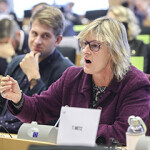 Grace O’Sullivan, a member of the European Parliament’s Maritime Affairs and Fisheries (PECH) Committee.