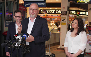 Australia Assistant Minister for Trade Tim Ayres.