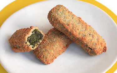 ZALG's crispy seaweed sticks.