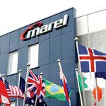 The exterior of a Marel building.