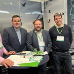 IFPO CEO Aodh O Donnell, IFPEA CEO Brendan Byrne, SF TD Padraig MacLochlainn, and IFPO Chair Niall Connolly.