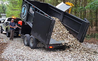 Shell recycling program