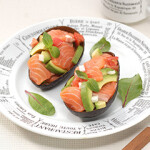 Leroy Seafood salmon on a plate