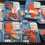 Farmed salmon sold in Loblaws, a Canadian supermarket.