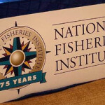 A sign for the National Fisheries Institute.