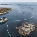 One of SaMar's central-Norway based salmon farming locations.