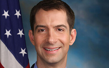 A photo of U.S. Sen. Tom Cotton.