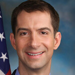 A photo of U.S. Sen. Tom Cotton.
