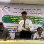 A meeting of the Nigerian Export Promotion Council.