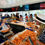 The Sydney Fish Market.