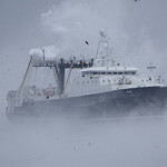 Glacier Fish's fishing vessel the Alaska Ocean.