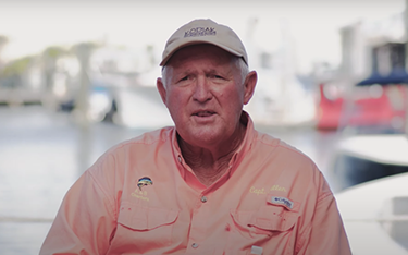 Florida charter boat captain Allen Walburn