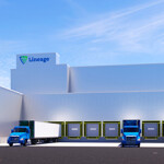 Lineage Logistics' planned cold-storage facility in Calgary, Canada.