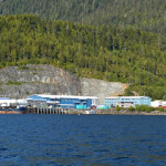 Trident's Ketchikan processing facility.