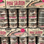 Trident canned salmon