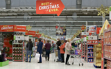 An Asda store in the U.K.