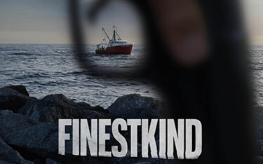 A promotional image for the new Paramount+ series "Finestkind"