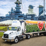 A Sysco truck.