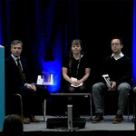 The "Artificial Intelligence for Smarter Fisheries Management: The What, How, Who, and When" panel.