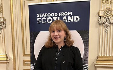 Marie-Anne Omnes Seafood Scotland