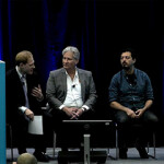 "The State of Shrimp Farming in the US" panelists.