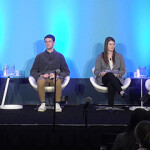 The "Keeping Seafood Sustainability Front and Center Amid Shifting Eating Habits" panel.