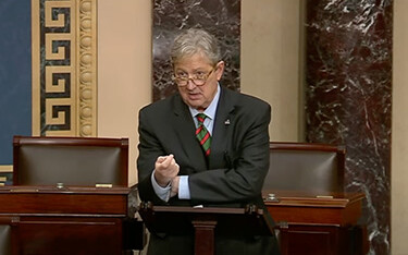 A photo of U.S. Sen. John Kennedy.