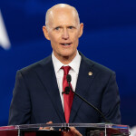 A photo of U.S. Sen. Rick Scott.