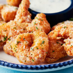 Red Lobster's crispy salt and vinegar shrimp.