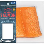 An ALDI salmon product.