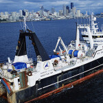 An American Seafoods trawler.