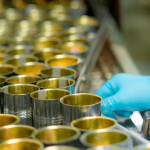 A photo of tin cans.