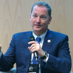 Trident Seafoods President and CEO Joe Bundrant.