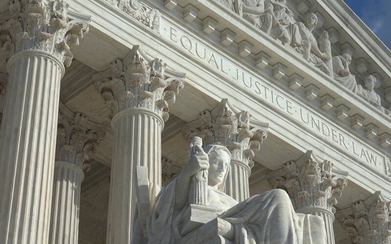 A photo of the U.S. Supreme Court