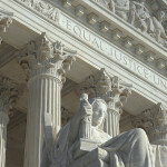 A photo of the U.S. Supreme Court