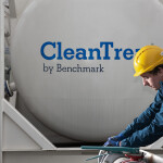 A Benchmark Holdings worker.