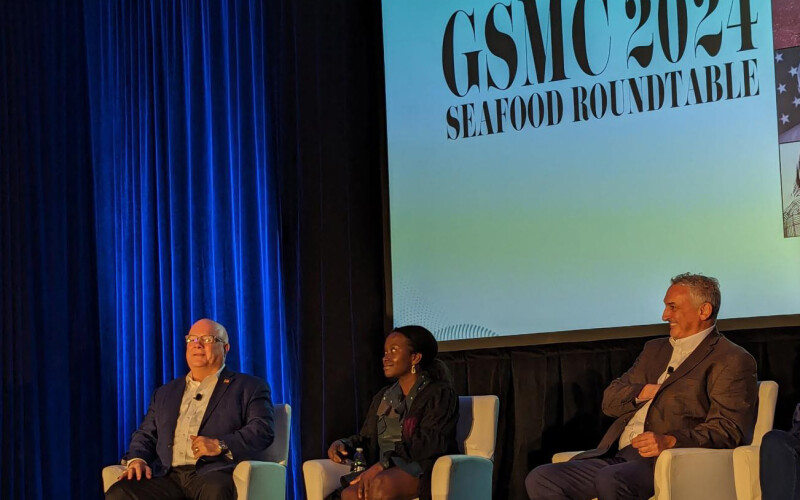 The Seafood Roundtable panel during GSMC in 2024.