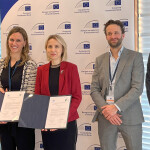 EIB and Protix leadership teams.