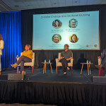 The climate change panel at GSMC.