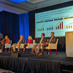 The salmon panel at GSMC in 2024