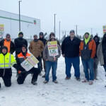 Teamsters Local 705 in Illinois, representing US Foods drivers.